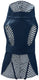 Merkloos sans marque hondenjas hunter milford blauw 50 cm