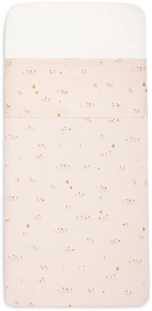 Jollein laken wieg - 75x100cm - katoen - pretty picnic