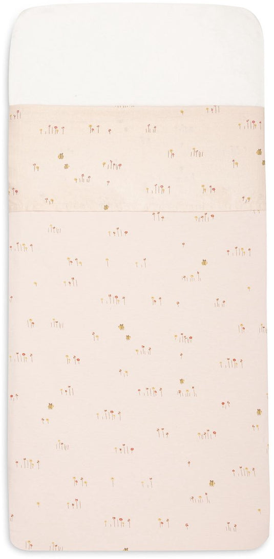 Jollein laken wieg - 75x100cm - katoen - pretty picnic