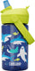 Camelbak thrive flip straw drinkfles kids - 400 ml - met rietje - waterfles - blauw (sharks and rays)