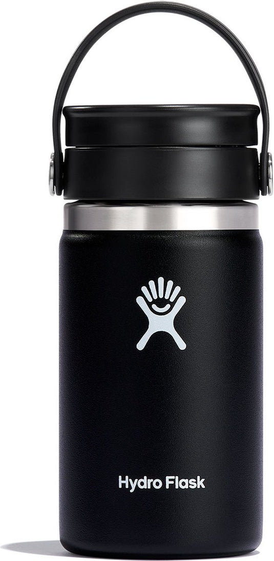Hydro flask wide flex sip lid koffiebeker (354 ml) - black