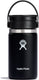 Hydro flask wide flex sip lid koffiebeker (354 ml) - black