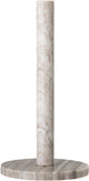 Bloomingville - emy keukenrolhouder - beige - marmer