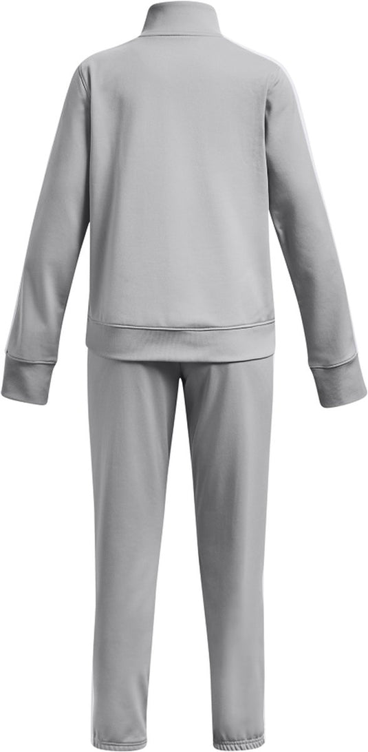 Under armour ua knit track suit unisex trainingspak - grijs - wit