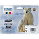 Inktcartridge multipack epson t261640 zwart,cyaan,magenta,geel