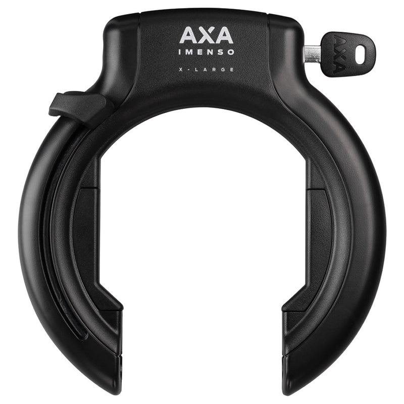 Load image into Gallery viewer, Axa ringslot imenso x large retractable - zwart
