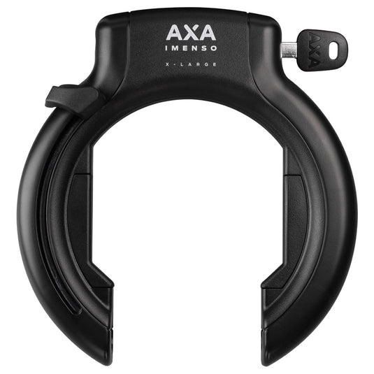 Axa ringslot imenso x large retractable - zwart