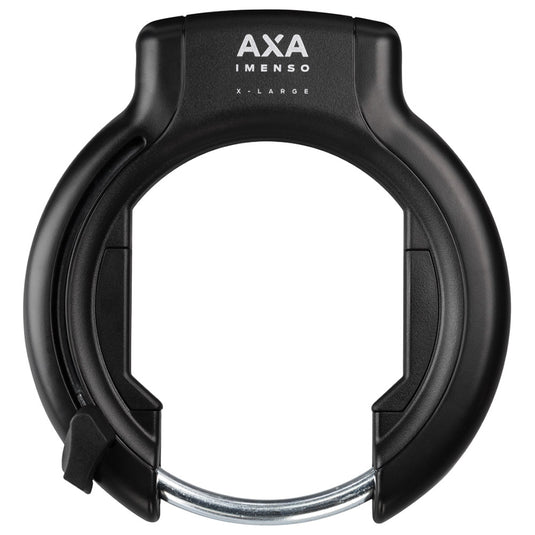 Axa ringslot imenso x large retractable - zwart