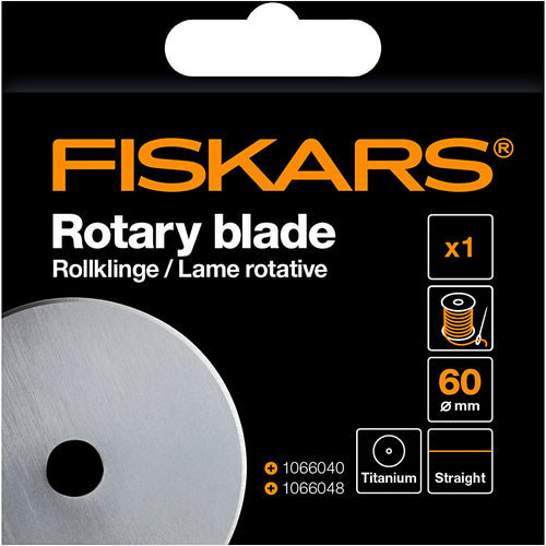 Fiskars rolmes, d 60 mm, 1 stuk