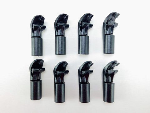 Fender clip Eurofender per 8 pieces