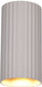 Trio soka - wandlamp - grijs warm - excl. 2x gu10 5 w - verlichting omhoog en omlaag - wandmontage