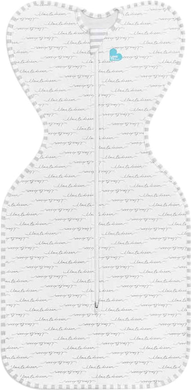 Love to dream ™ babyslaapzak swaddle up™ - inbakeren - baby 0-3 maanden - 3.5-6 kg - all season - wit dreamer