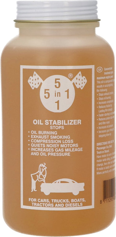 5in1 reinigings- en beschermingsmiddel - oil stabilizer - 440ml