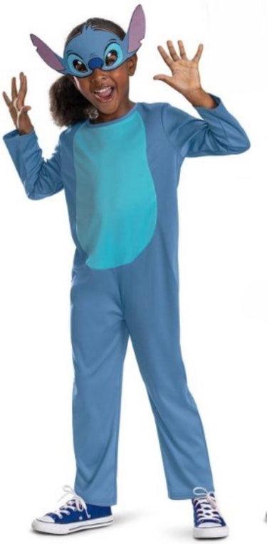 Disguise disney - lilo stitch, costume stitch basic plus, maat s (5 - 6 jaar), kind