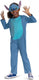 Disguise disney - lilo stitch, costume stitch basic plus, maat s (5 - 6 jaar), kind