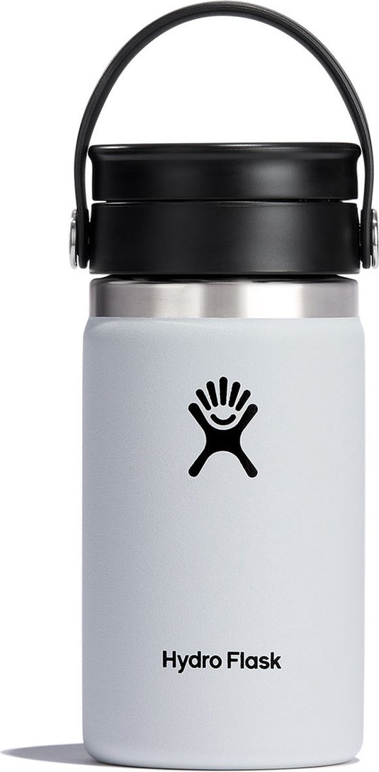Hydro flask wide flex sip lid koffiebeker (354 ml) - white
