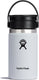 Hydro flask wide flex sip lid koffiebeker (354 ml) - white