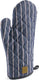 Lacor paris ovenwant - donkerblauw gestreept - 30cm