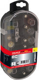 Carpoint gloeilampenset h1 h7 – 30-delig – inclusief zekeringen – compacte opbergbox – eenvoudige installatie