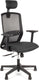 Linea tekna 01 pt - bureaustoel - ergonomisch en1335 - met hoofdsteun - multi verstelbaar- zwart