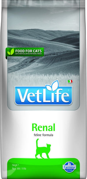 Farmina vetlife renal - kattenvoer - 5 kg