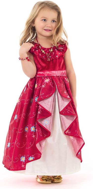 Little adventures - prinses elena jurk spaanse jurk - maat 116 128