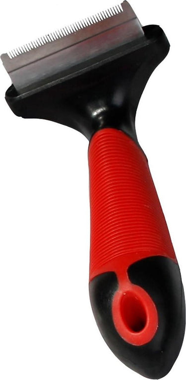 Flamingo trimkam voor hondenverzorging furmaster s - premium care - verwijderd losse haren