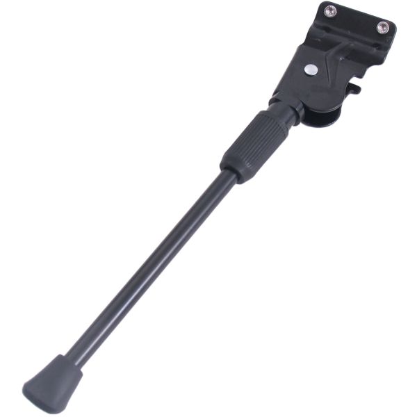 Load image into Gallery viewer, Edge zijstandaard 28 40 mm 2 bouts aluminium - zwart
