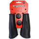 Ergotec Handvatten Monaco Leer Lang Lang Zwart