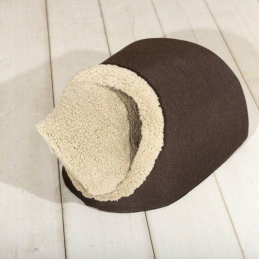 Sun garden simba huisdieren hol 45x40x32cm bruin beige