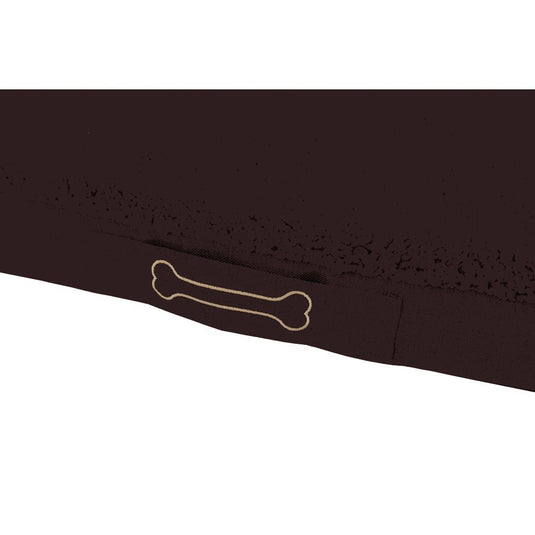 Sun garden buddy orthopedisch hondenkussen 72x50x8cm donkerbruin