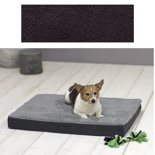 Sun garden buddy orthopedisch hondenkussen 72x50x8cm antraciet