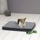 Sun garden buddy orthopedisch hondenkussen 72x50x8cm grijs antraciet