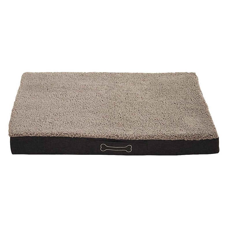 Load image into Gallery viewer, Sun garden buddy orthopedisch hondenkussen 79x60x8cm grijs antraciet
