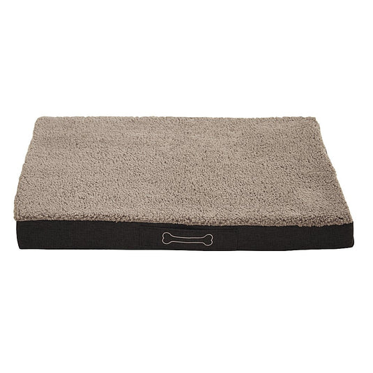 Sun garden buddy orthopedisch hondenkussen 79x60x8cm grijs antraciet