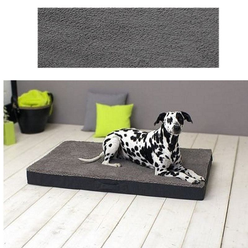 Load image into Gallery viewer, Sun garden buddy orthopedisch hondenkussen 120x72x10cm grijs antraciet
