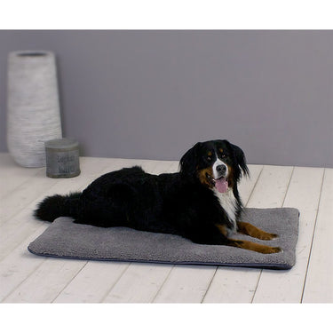 Sun garden malu honden- en kattenkleed 50x30x5 cm grijs