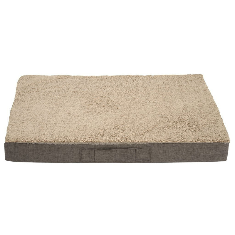 Load image into Gallery viewer, Sun garden buddy orthopedisch hondenkussen 72x50x8cm beige gemeleerd
