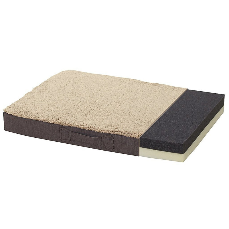 Load image into Gallery viewer, Sun garden buddy orthopedisch hondenkussen 72x50x8cm beige gemeleerd
