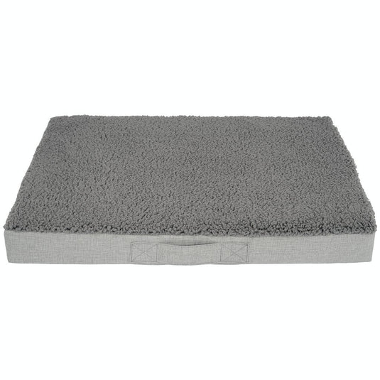 Sun garden buddy orthopedisch hondenkussen 100x65x10cm lichtgrijs gemeleerd