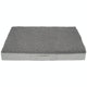 Sun garden buddy orthopedisch hondenkussen 100x65x10cm lichtgrijs gemeleerd