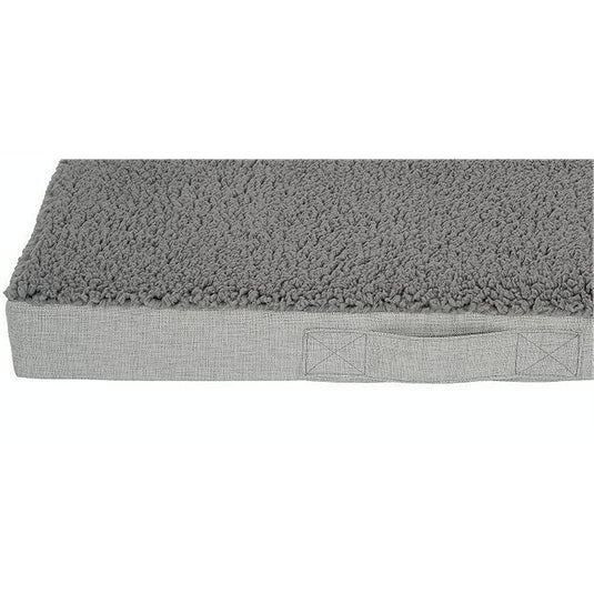 Sun garden buddy orthopedisch hondenkussen 100x65x10cm lichtgrijs gemeleerd