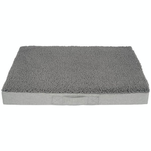 Sun garden buddy orthopedisch hondenkussen 120x72x10cm lichtgrijs gemeleerd