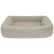 Sun Garden Sun Garden Popey Orthopedisch Hondenkussen 120x85x17cm Beige Gemeleerd