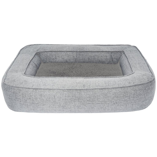 Sun garden popey orthopedisch hondenkussen 120x85x17cm grijs gemeleerd