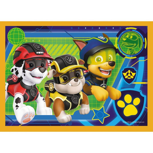Paw patrol trefl 4in1 puzzel 35-70 stukjes