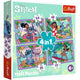 Trefl puzzel lilo stitch 4 in 1 - disney legpuzzel karton.