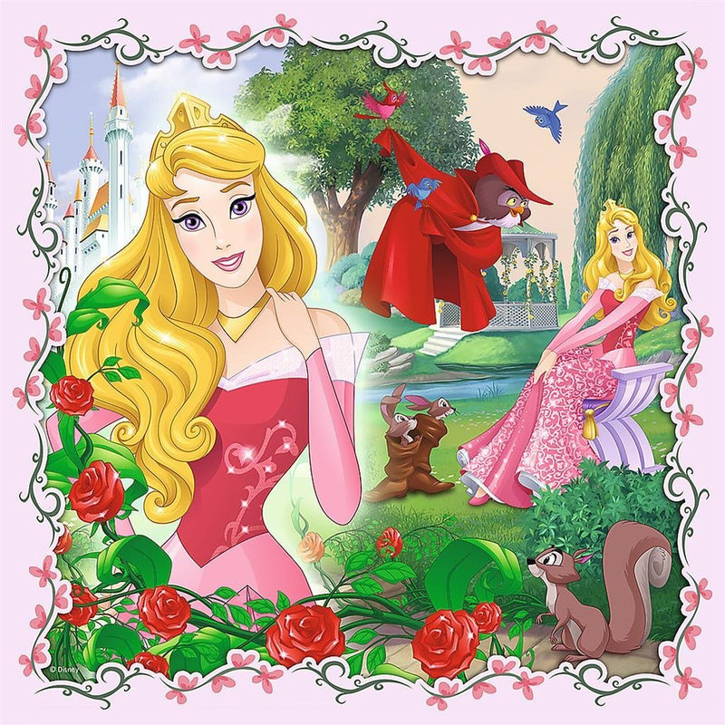 Load image into Gallery viewer, Trefl trefl 3in1 puzzel princess 20-50 stukjes
