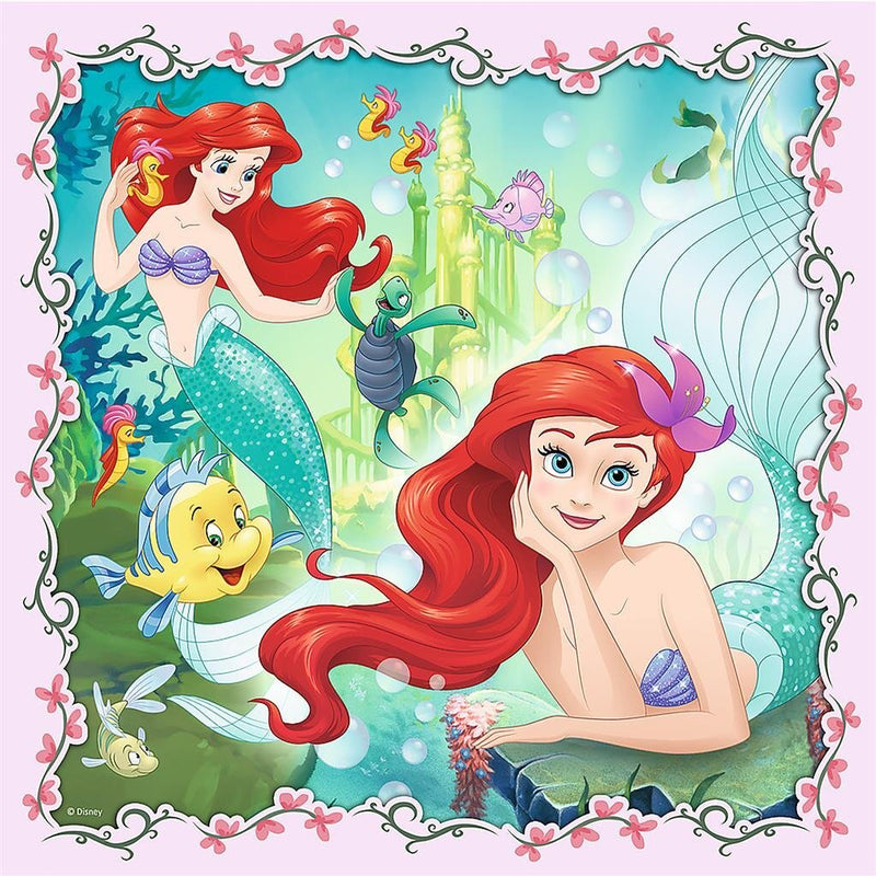 Load image into Gallery viewer, Trefl trefl 3in1 puzzel princess 20-50 stukjes
