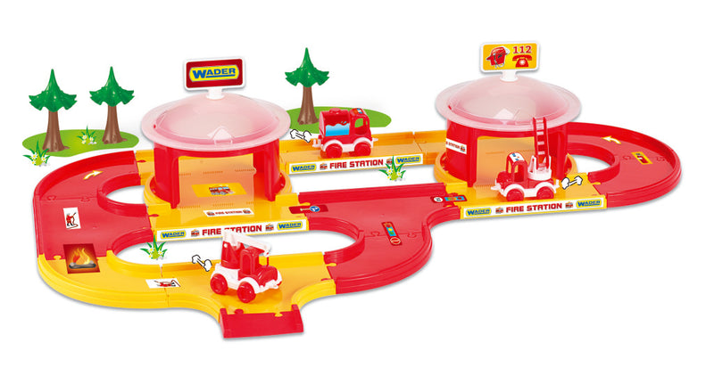 Load image into Gallery viewer, Wader kids cars 3d brandweer
